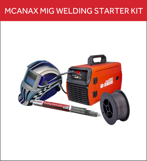 Mcanax MIG Welder Starter Pack